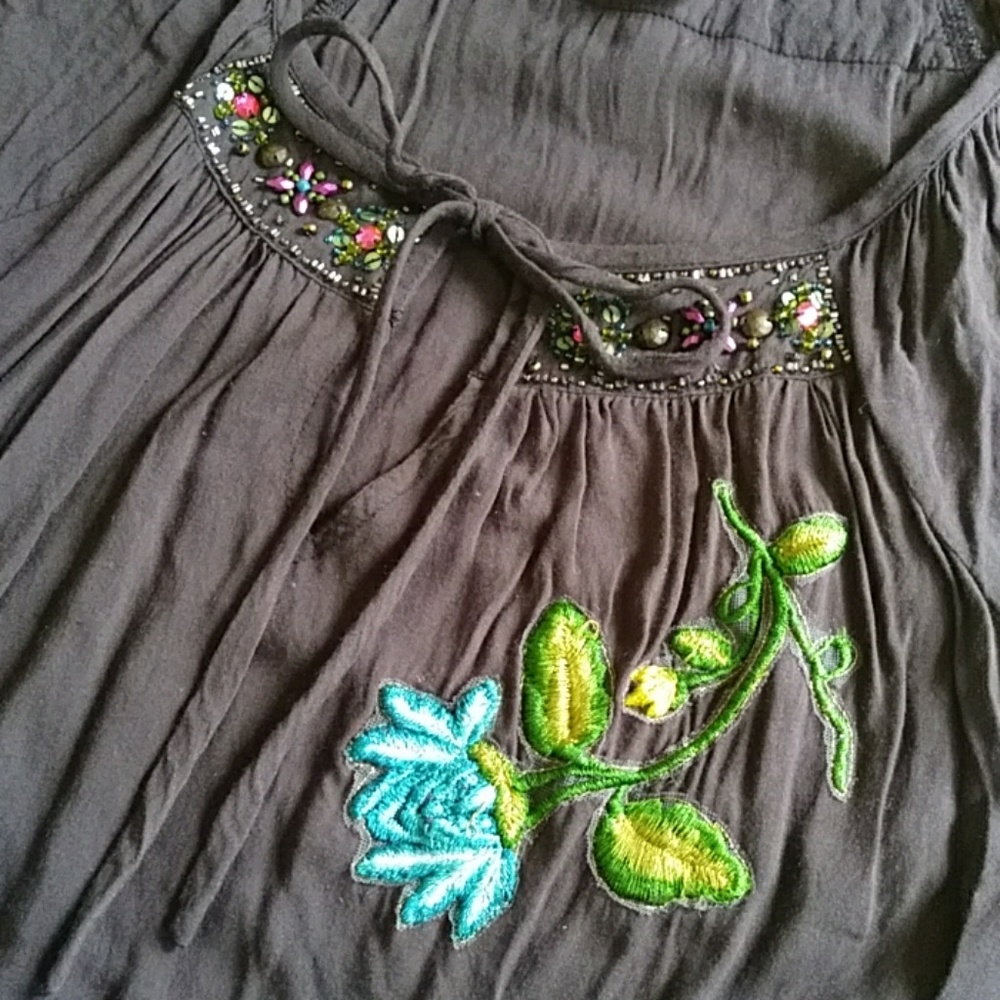 Embroidered Tunic - Picture 2 of 6